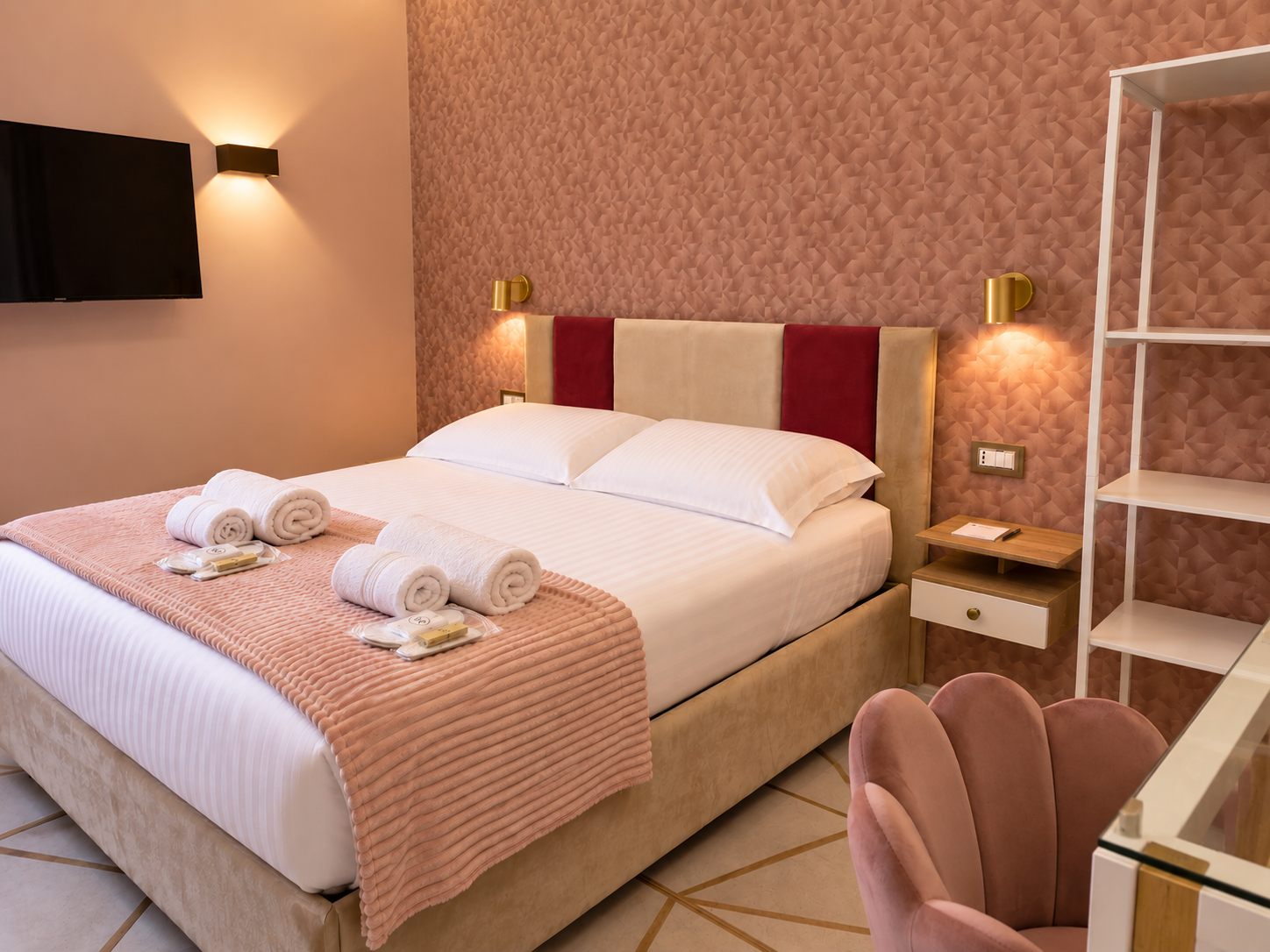 Mirtha Rooms hotel a Roma