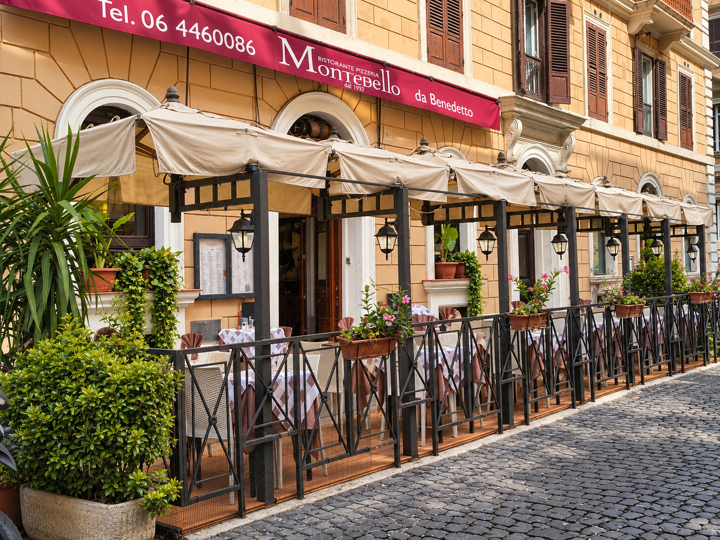 Montebello da Benedetto  Roman cuisine · Trattoria